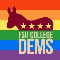 fsu college democrats logo image