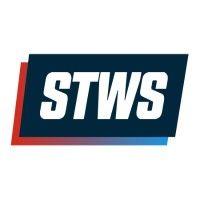 stws - sports tech world series logo image