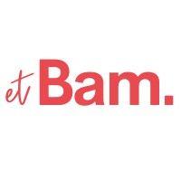 et bam. logo image