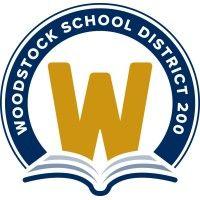 woodstock community unit school  district 200 logo image