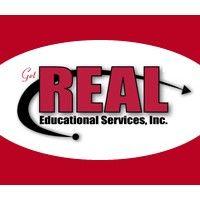 real educational services, inc. logo image