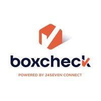 boxcheck, powered by 24seven connect logo image