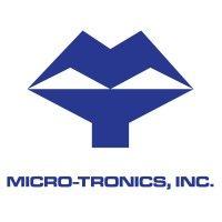 micro-tronics, inc. logo image