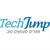 טק ג'אמפ – אתרים שעושים טוב - techjump- a social enterprise for website developing logo image