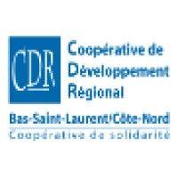 coopérative de développement régional (cdr) bas-saint-laurent/côte-nord - coopérative de solidarité logo image