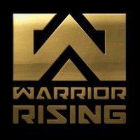 warrior rising logo image