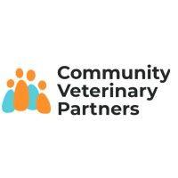 community veterinary partners logo image