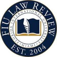 fiu law review logo image