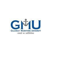 gujarat maritime university logo image