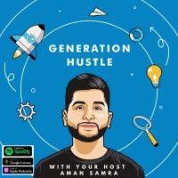 generation hustle podcast logo image