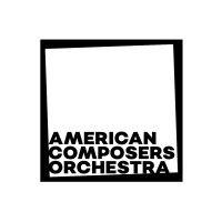 american composers orchestra logo image