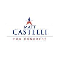 castelli for congress logo image