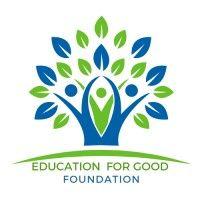 education for good foundation logo image