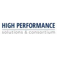 high performance solutions and consortium logo image