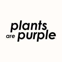 plants are purple logo image