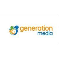 generation media logo image