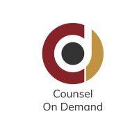 counsel on demand - athens/london logo image