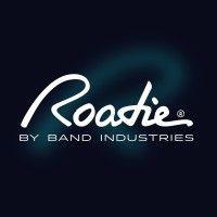 roadie music by band industries logo image