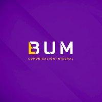 bum - agencia de publicidad logo image