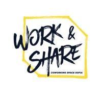 work & share logo image