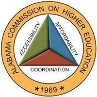 alabama commission on higher education logo image