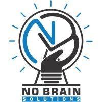 no brain solutions logo image