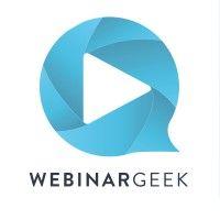 webinargeek logo image