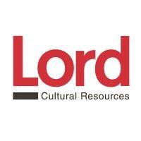 lord cultural resources