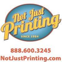 not just printing logo image