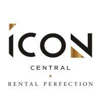 icon central luxury apartments logo image