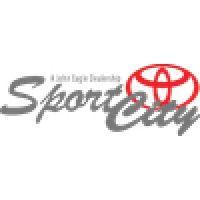 sport city toyota logo image