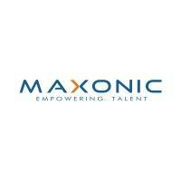 maxonic consulting- hiring leaders that transform the future of msmes  | hiring agency partner logo image