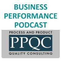 business performance podcast logo image