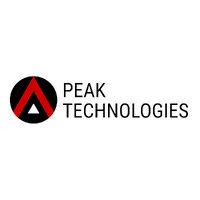 peak technologies logo image