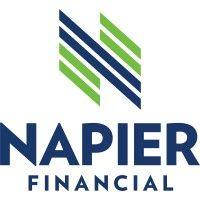 napier financial logo image