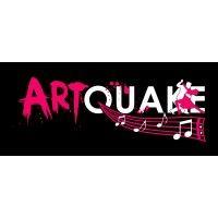 artquake - the fine arts club of iim visakhapatnam logo image