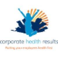 corporate health results logo image