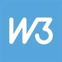 logo of W 3