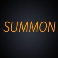 summon marketing logo image