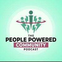 people powered community podcast logo image