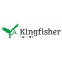 kingfisher talent logo image