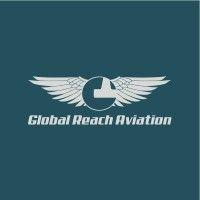 global reach aviation logo image