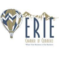 erie chamber of commerce logo image