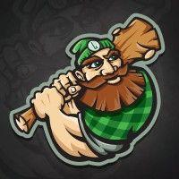 la crosse loggers baseball club logo image