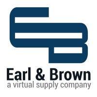 earl & brown logo image