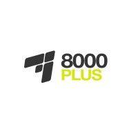 8000 plus logo image