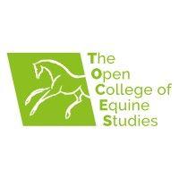 the open college of equine studies logo image