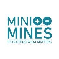 mini mines logo image