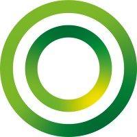 bright green technology logo image