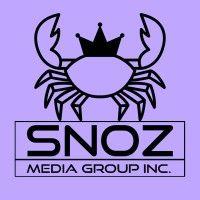 snoz media group inc. logo image